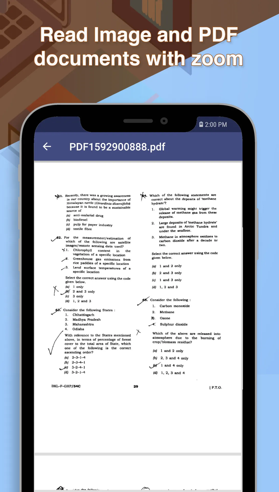 Document Scanner - PDF Maker | Indus Appstore | Screenshot