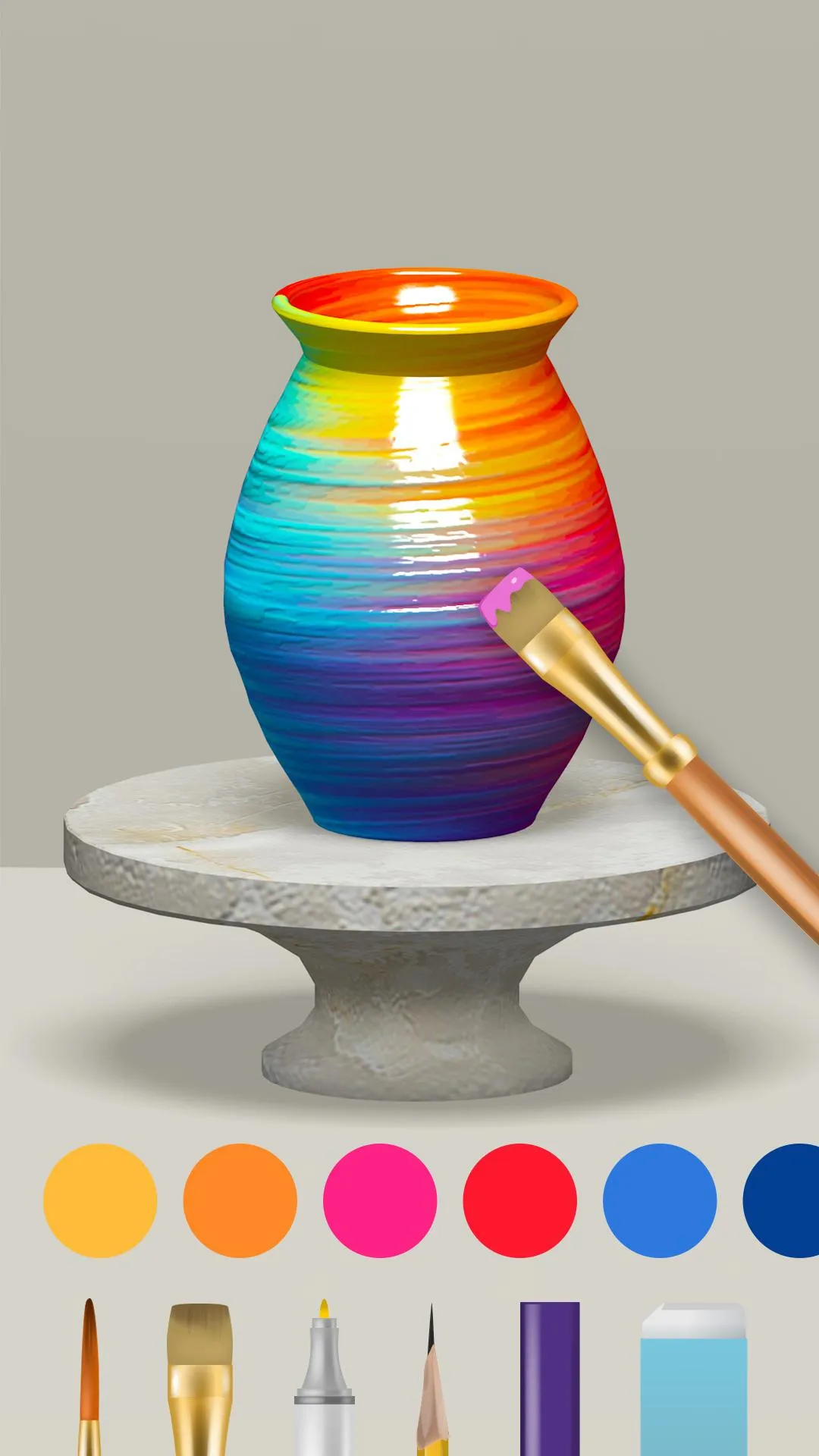 Pottery Master: Ceramic Art | Indus Appstore | Screenshot