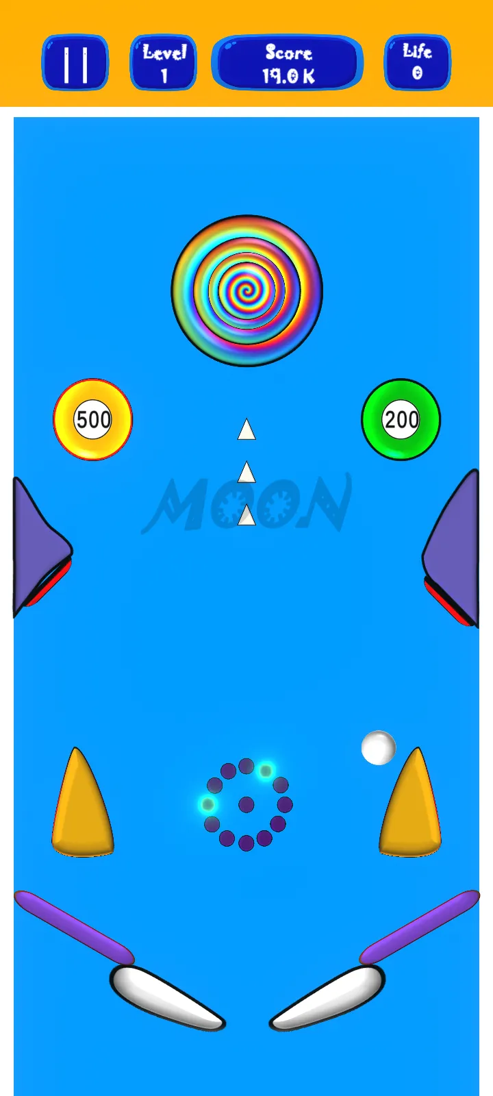 PinBall Planet | Indus Appstore | Screenshot