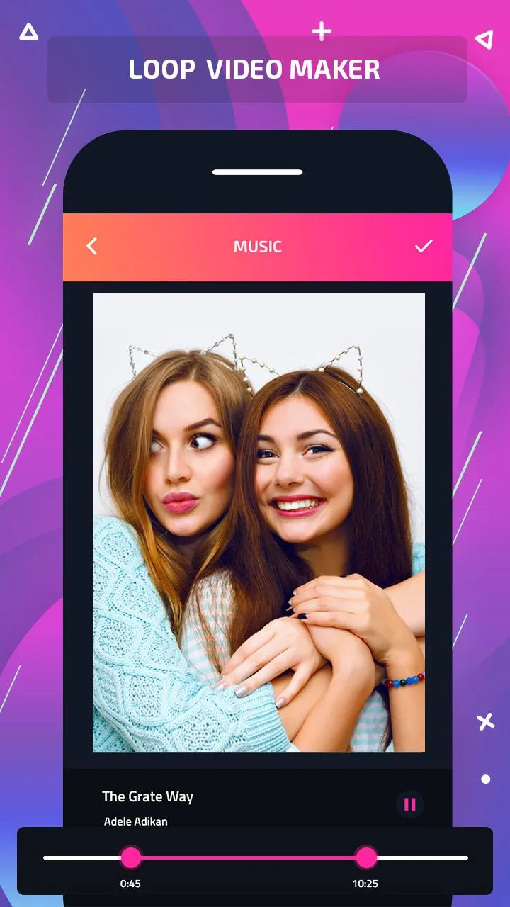 Loop Video - Loop vid to GIFs  | Indus Appstore | Screenshot