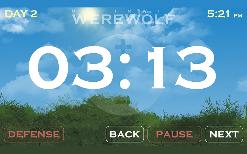 Ultimate Werewolf Timer | Indus Appstore | Screenshot