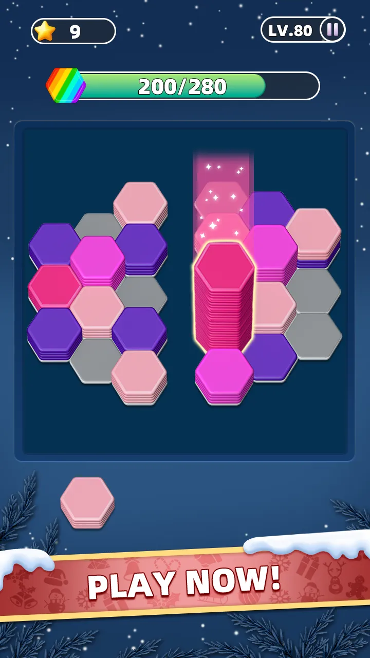 Hexa Master 3D - Color Sort | Indus Appstore | Screenshot