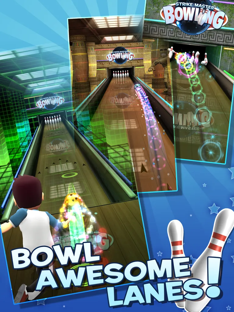 Strike Master Bowling | Indus Appstore | Screenshot