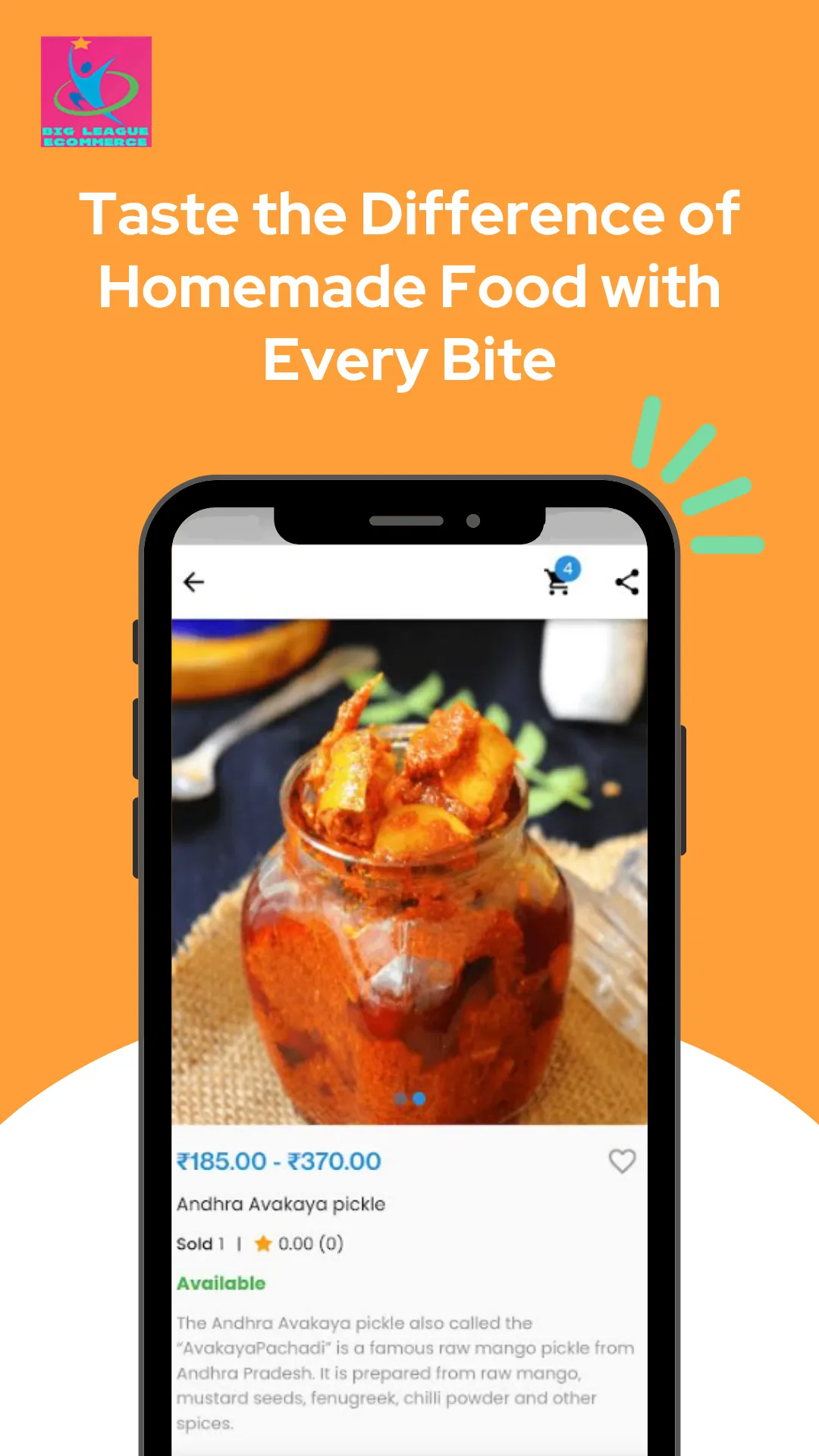 Big League Ecommerce Treats2Go | Indus Appstore | Screenshot
