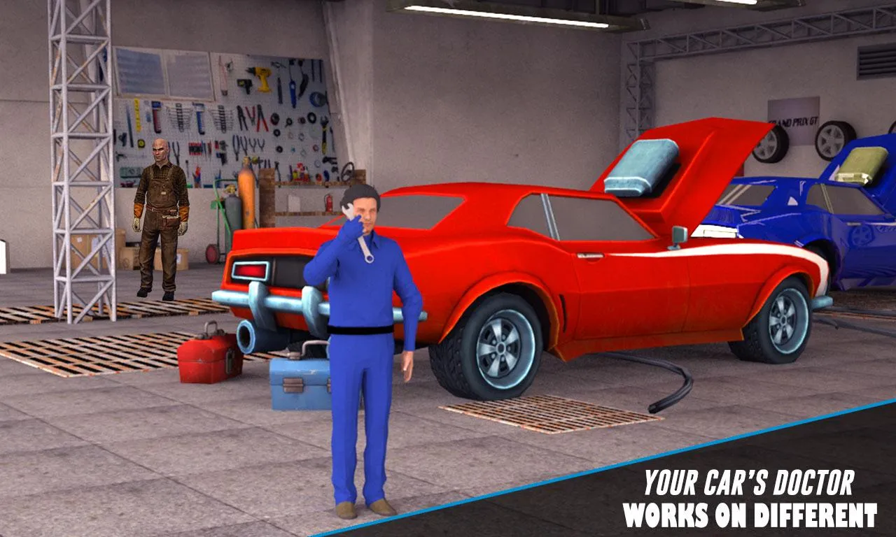 Car Mechanic Retro Games | Indus Appstore | Screenshot