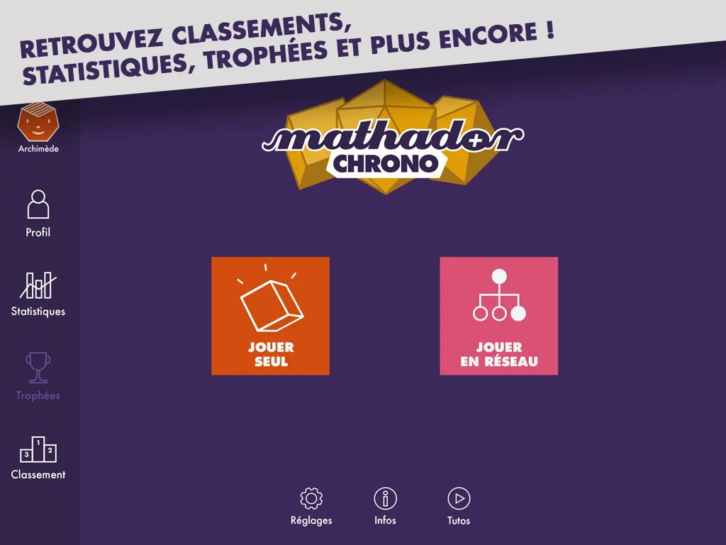 Mathador Classe Chrono | Indus Appstore | Screenshot