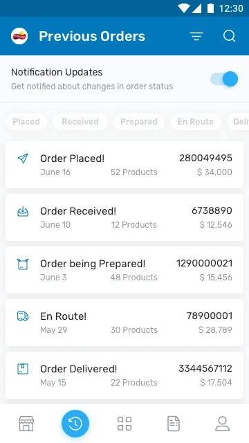 SelfOrder App | Indus Appstore | Screenshot