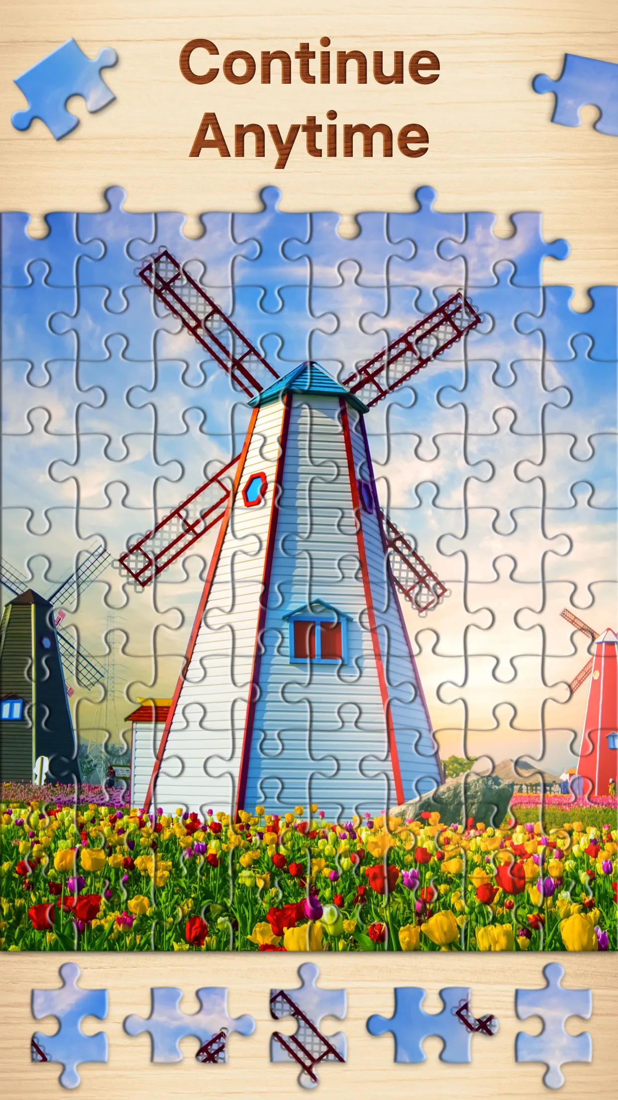 Jigsaw Puzzles - Puzzle Games | Indus Appstore | Screenshot