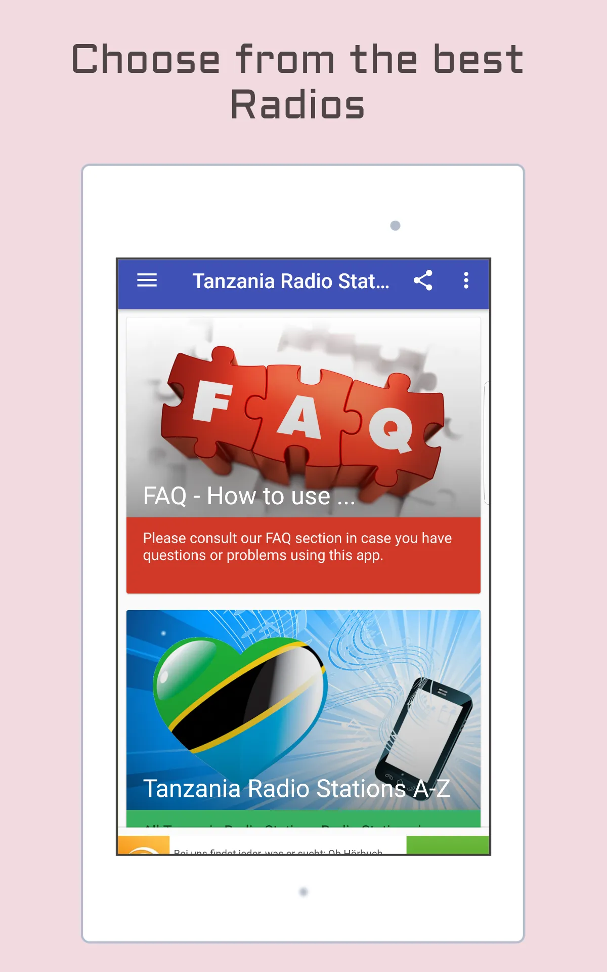 Tanzania Radio Stations | Indus Appstore | Screenshot