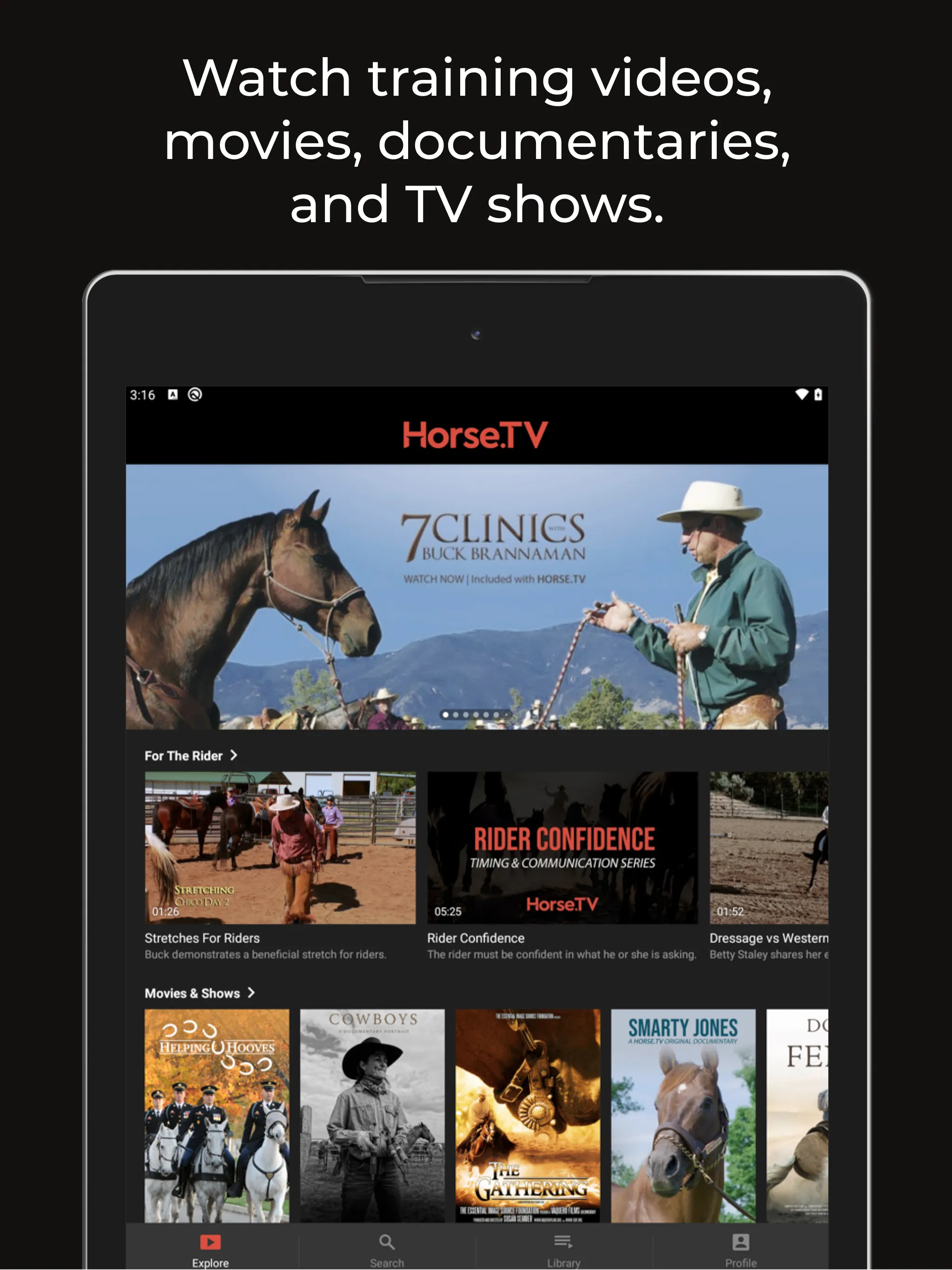 Horse.TV | Indus Appstore | Screenshot