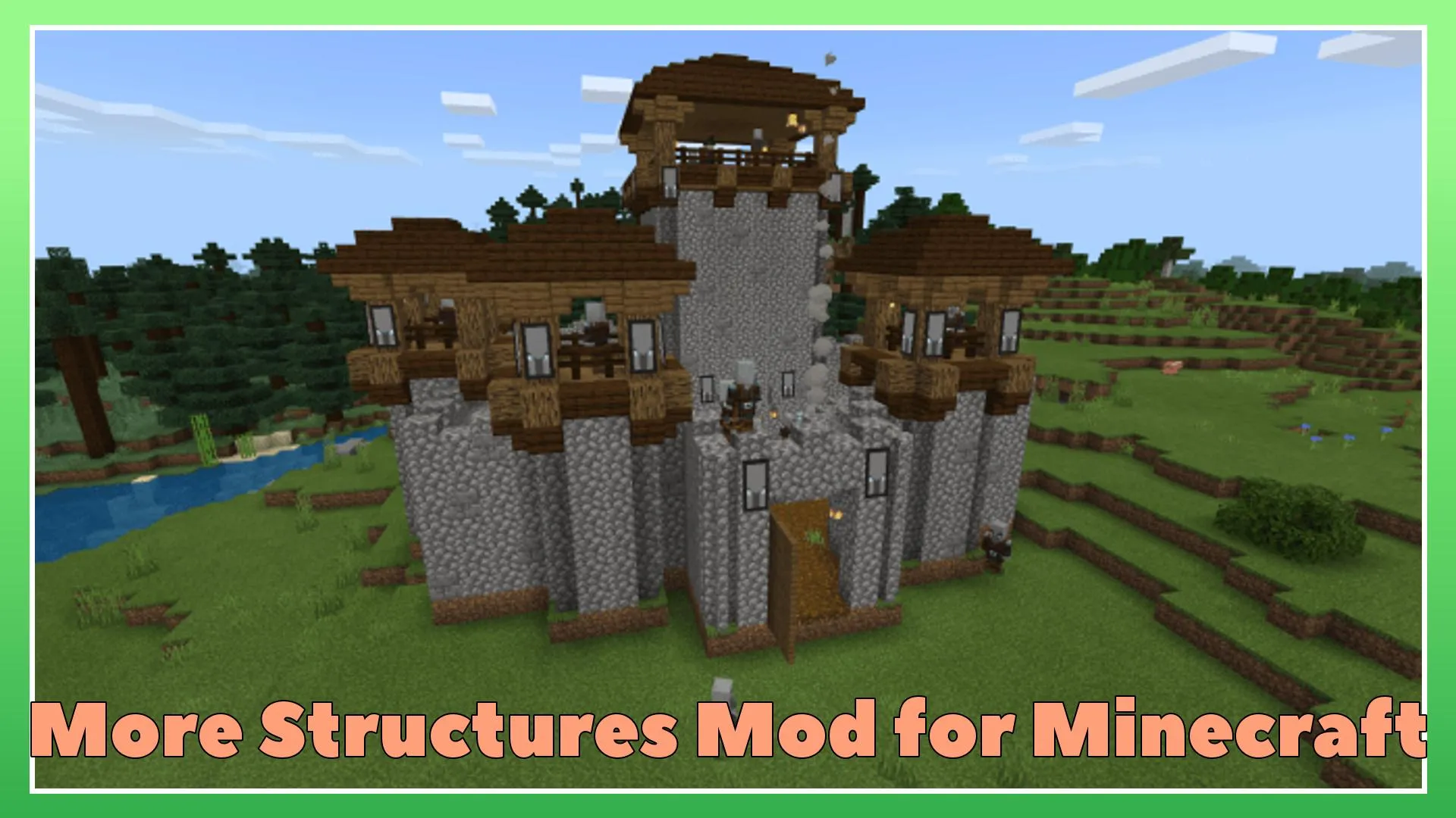 More Structures Mod Minecraft | Indus Appstore | Screenshot