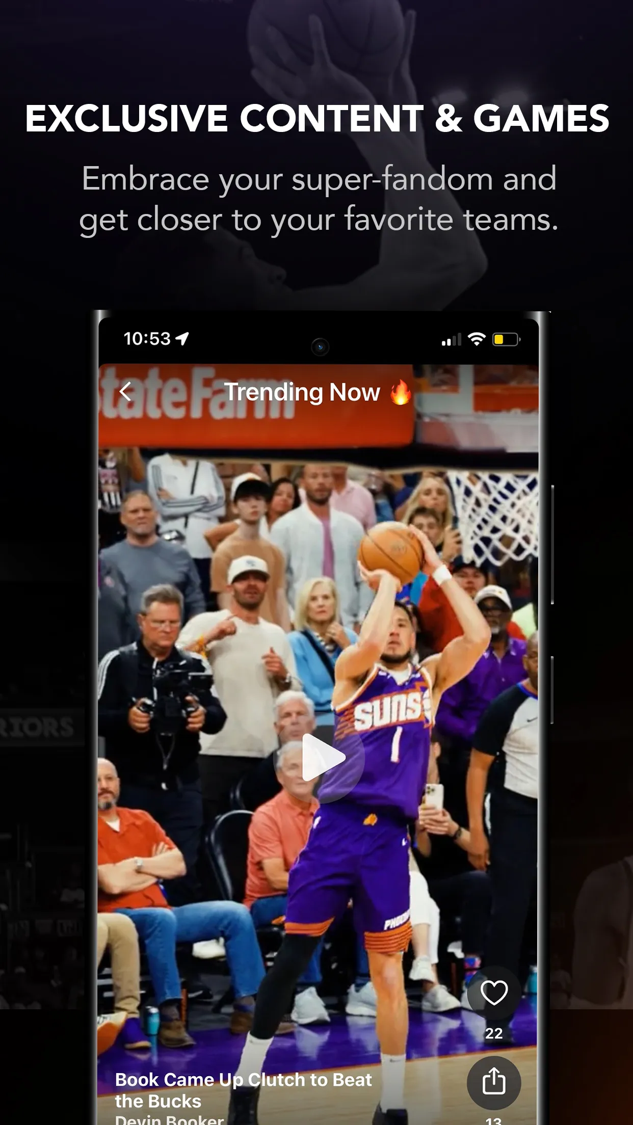 Suns-Mercury-PHX Arena | Indus Appstore | Screenshot