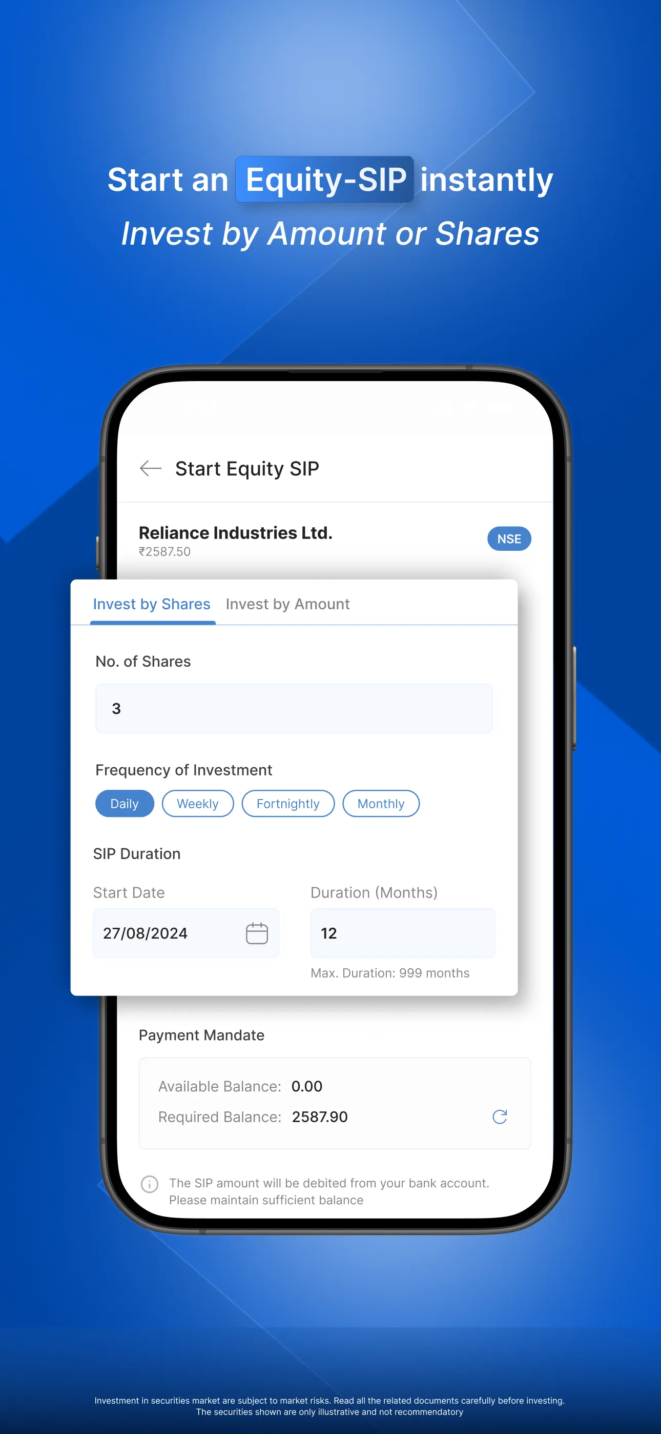 OMNI: Demat, Stocks, ETF, IPO | Indus Appstore | Screenshot