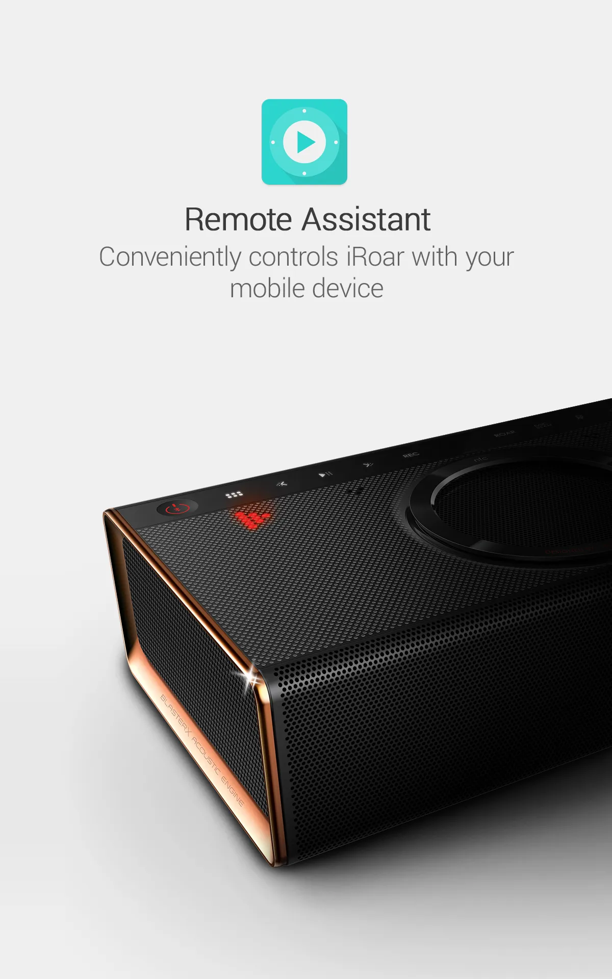 iRoar Remote Assistant | Indus Appstore | Screenshot