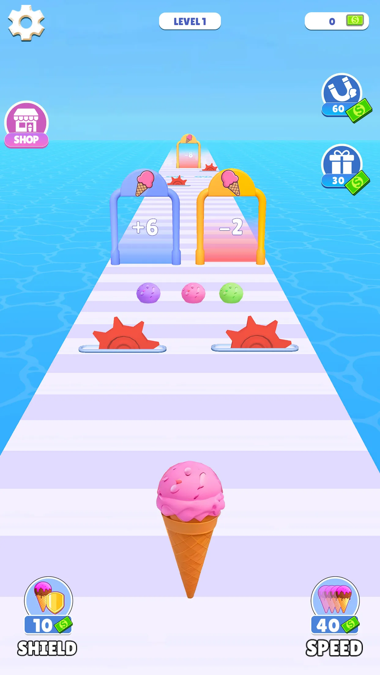 Stacky Ice Cream Runner | Indus Appstore | Screenshot