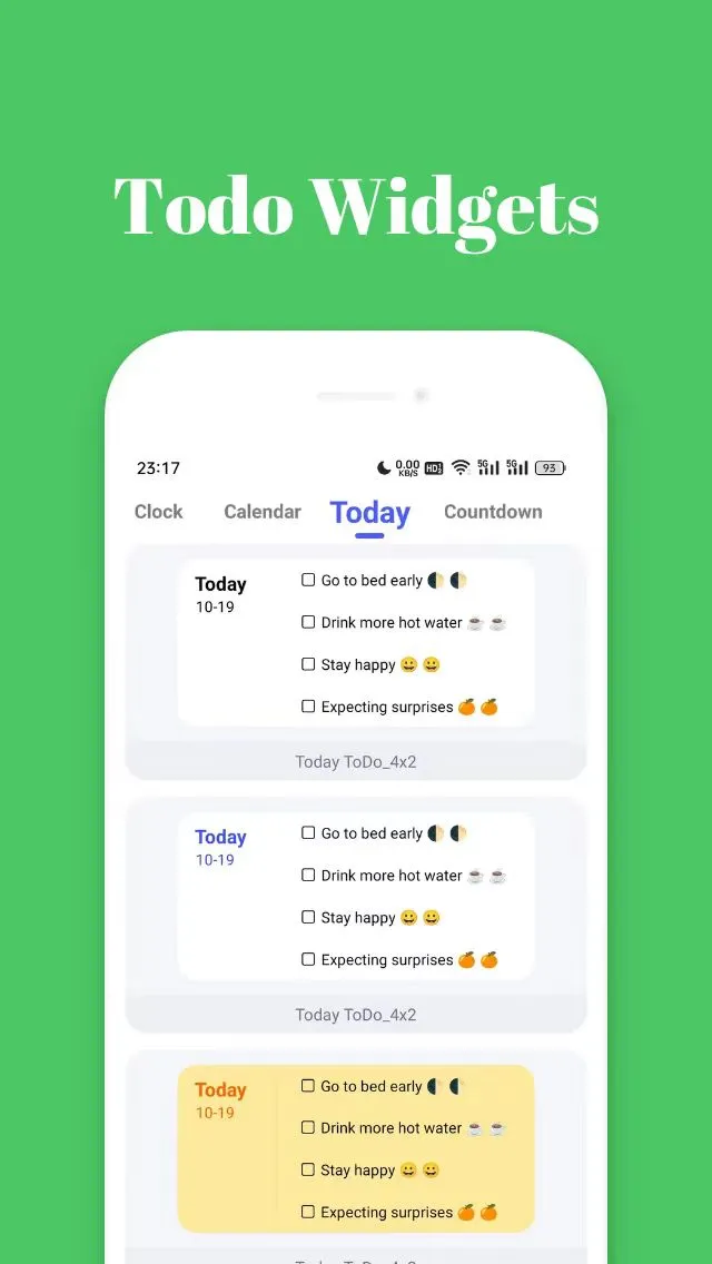 CustomWidgets - Widget Creator | Indus Appstore | Screenshot