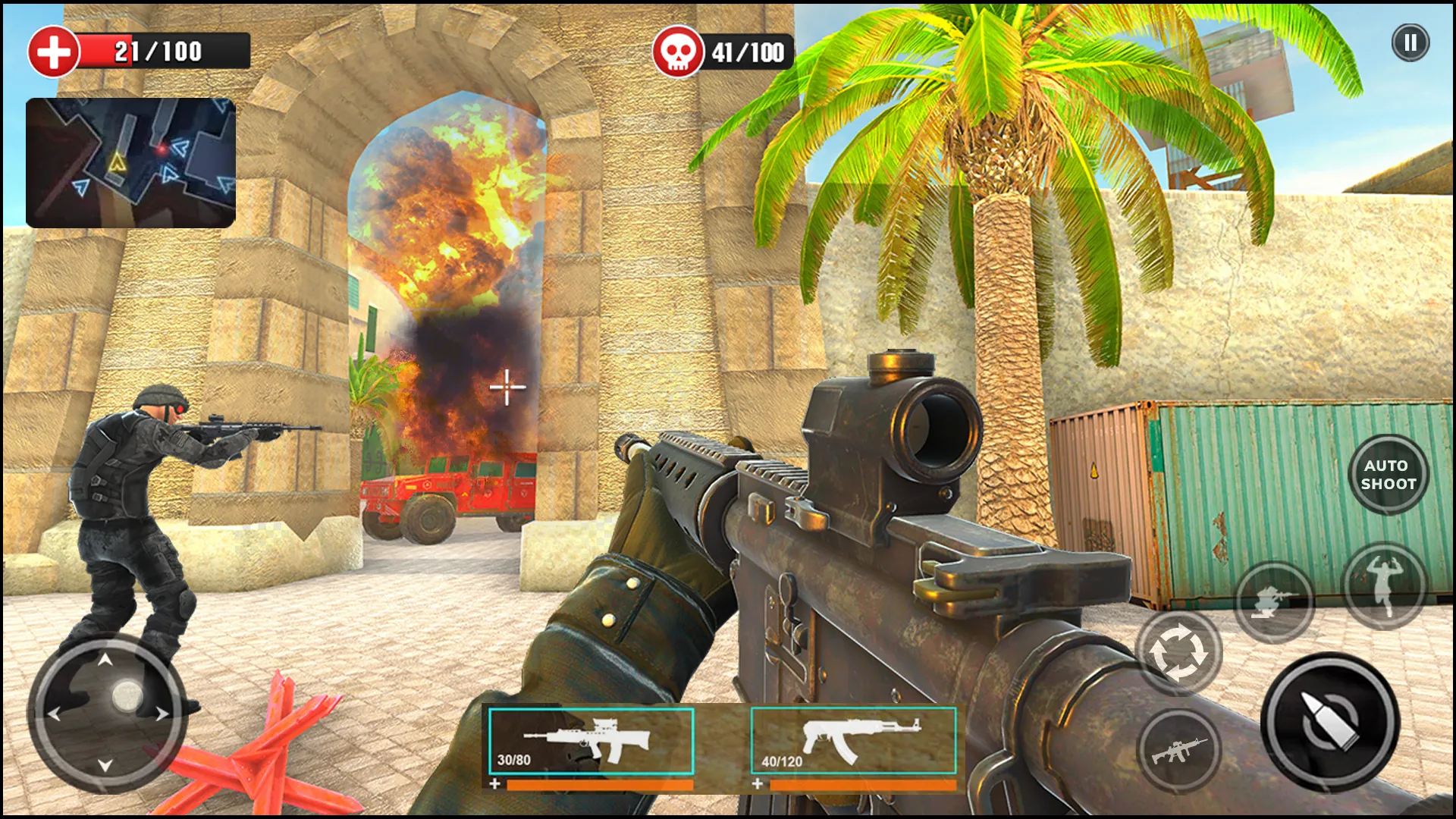 Commando Strike: Gun Games FPS | Indus Appstore | Screenshot