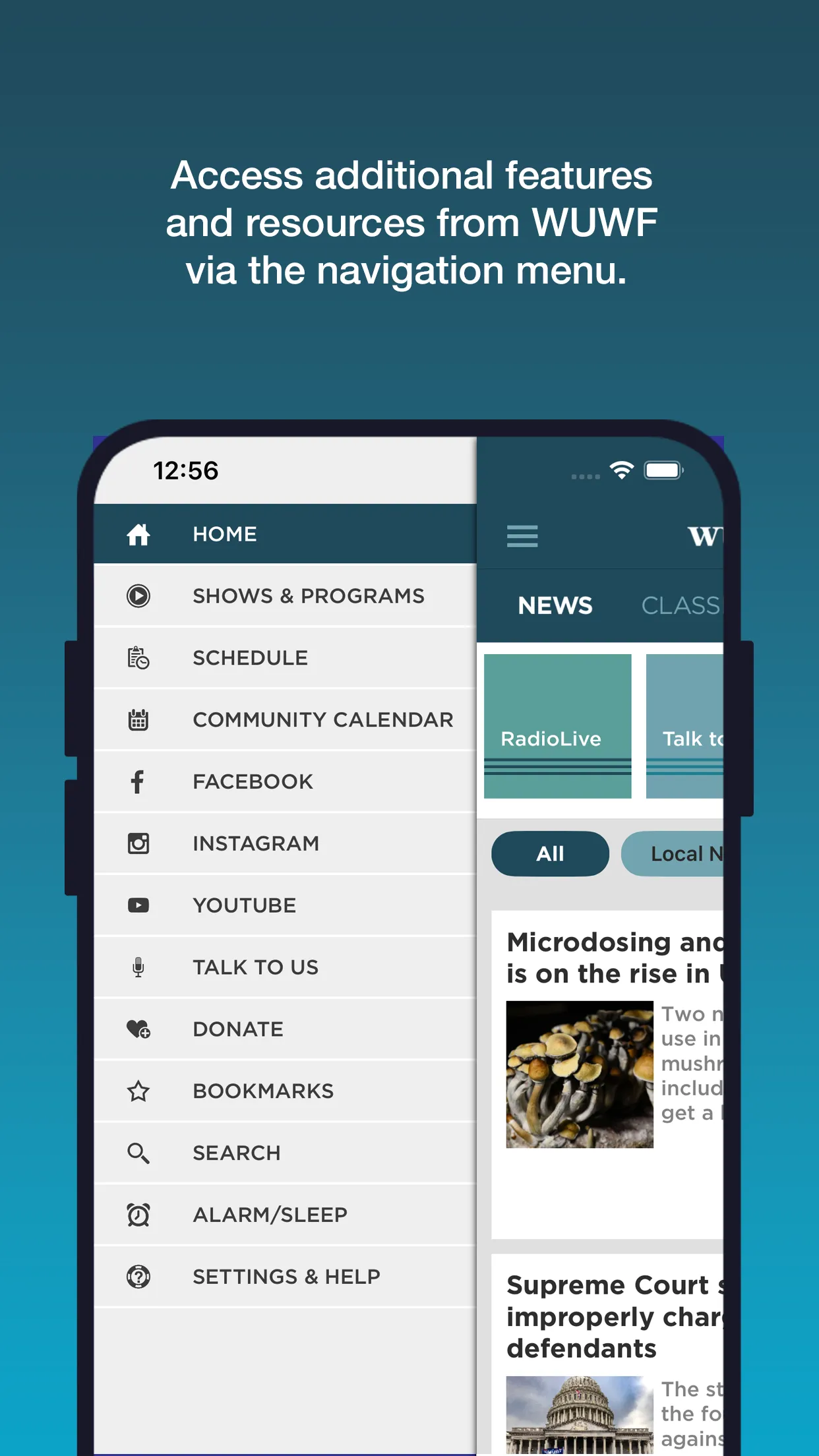 WUWF Public Radio App | Indus Appstore | Screenshot