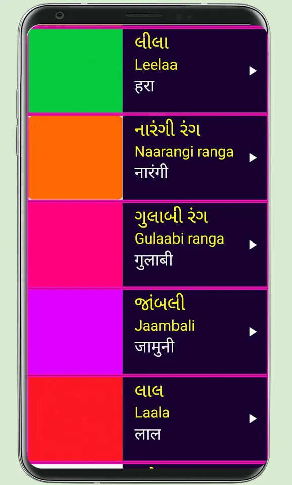 Learn Gujarati From Hindi | Indus Appstore | Screenshot