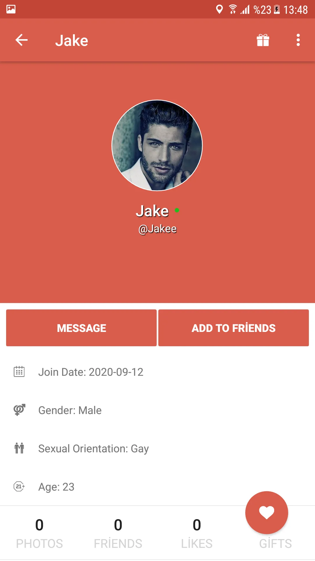 Gay Dating App - AGA | Indus Appstore | Screenshot