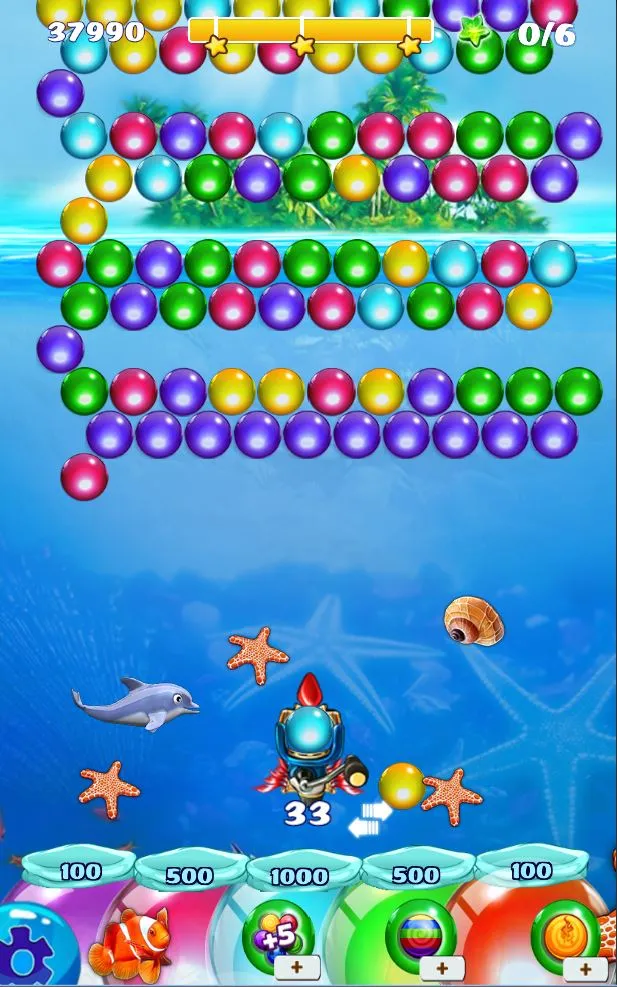 Dolphin Bubble Shooter 2 | Indus Appstore | Screenshot