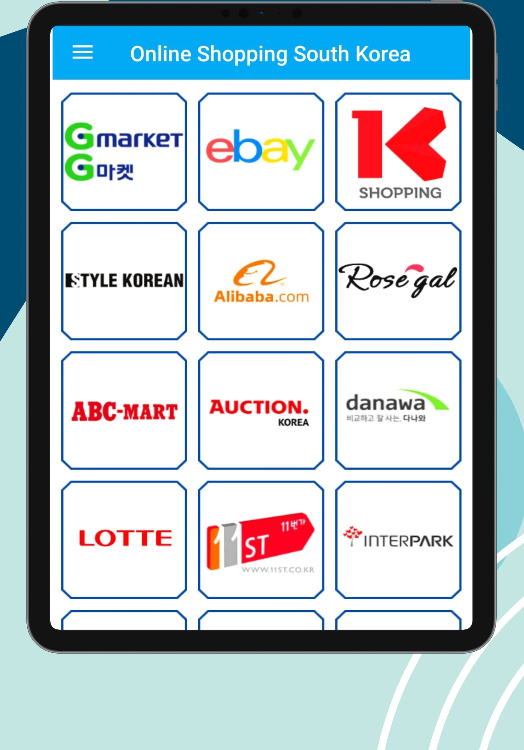 Korea Online Shopping App | Indus Appstore | Screenshot