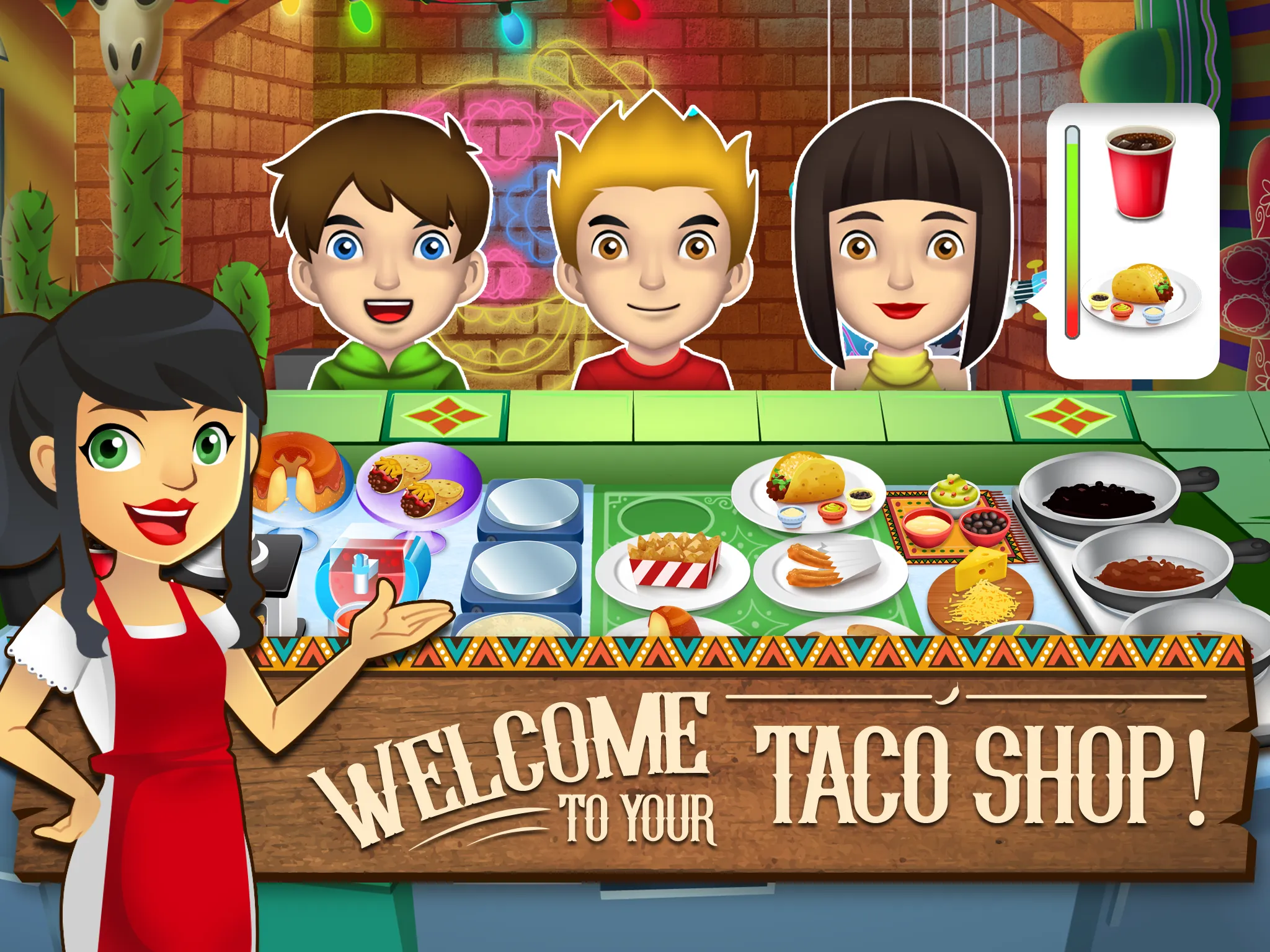 My Taco Shop: Food Game | Indus Appstore | Screenshot