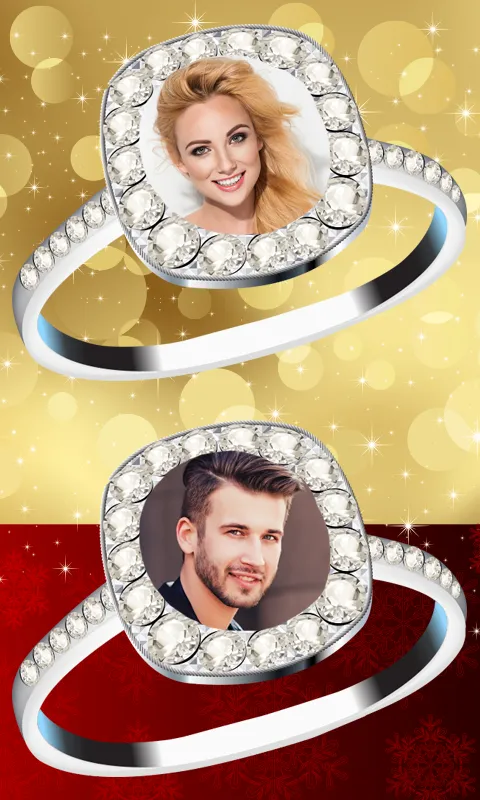 Lovely Ring Photo Frames | Indus Appstore | Screenshot