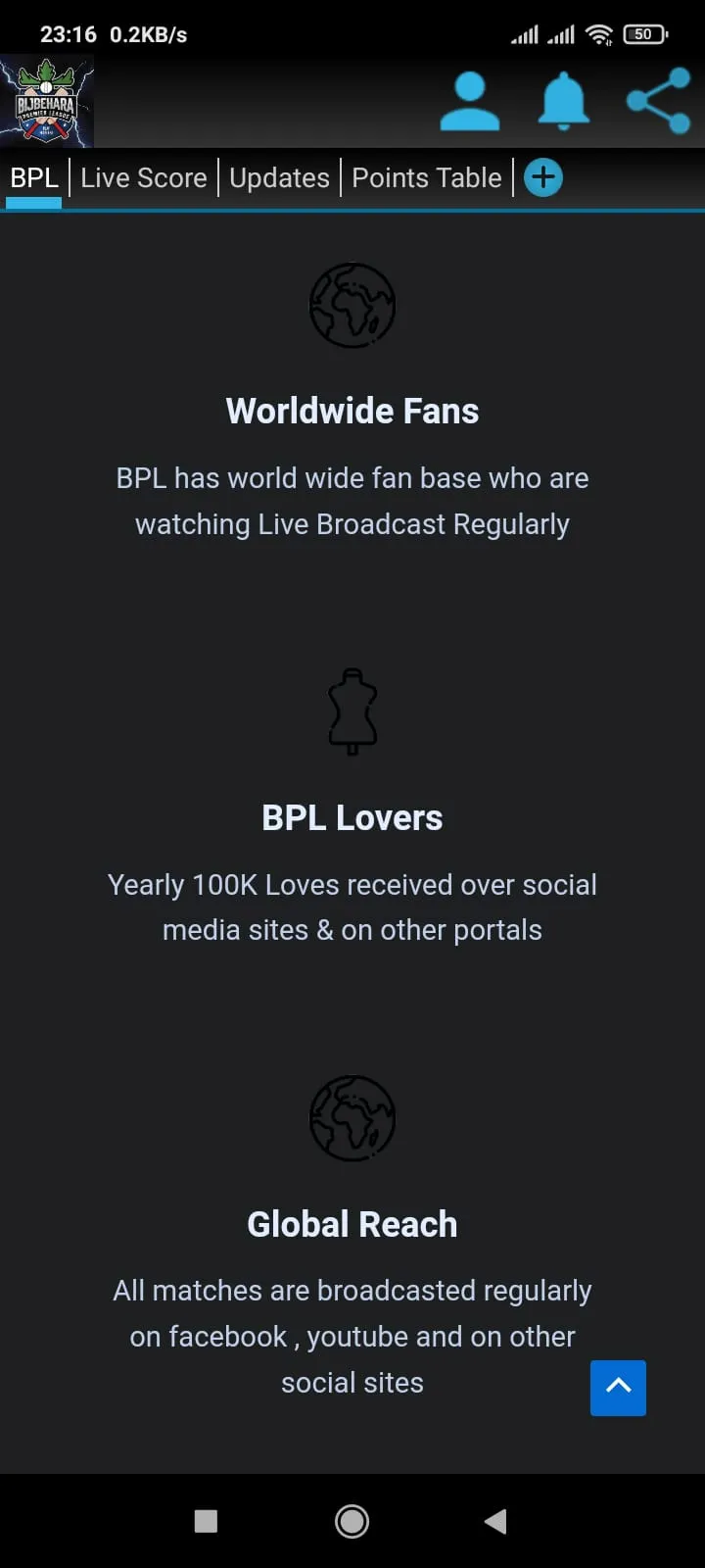 BPL - Bijbehara Premier League | Indus Appstore | Screenshot