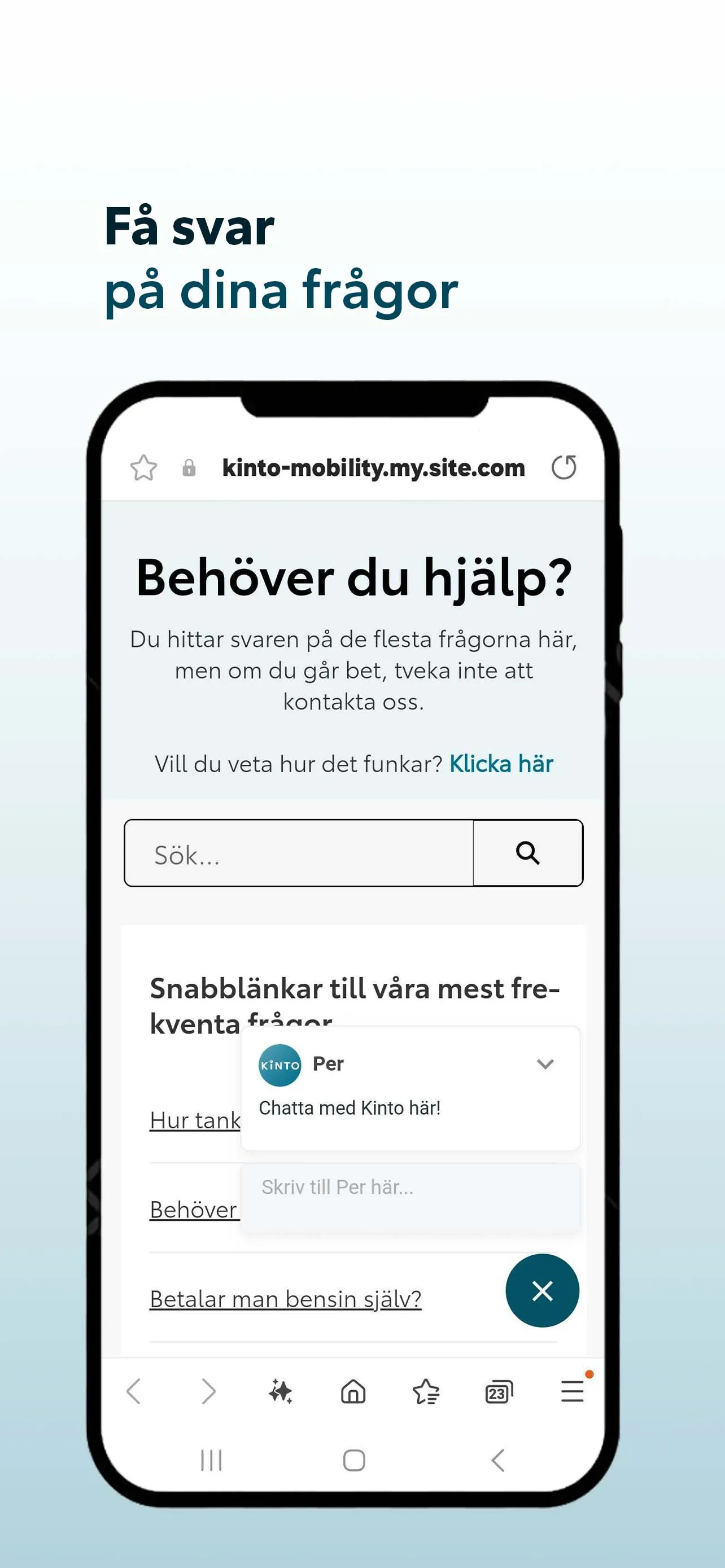 KINTO Share Nordics | Indus Appstore | Screenshot