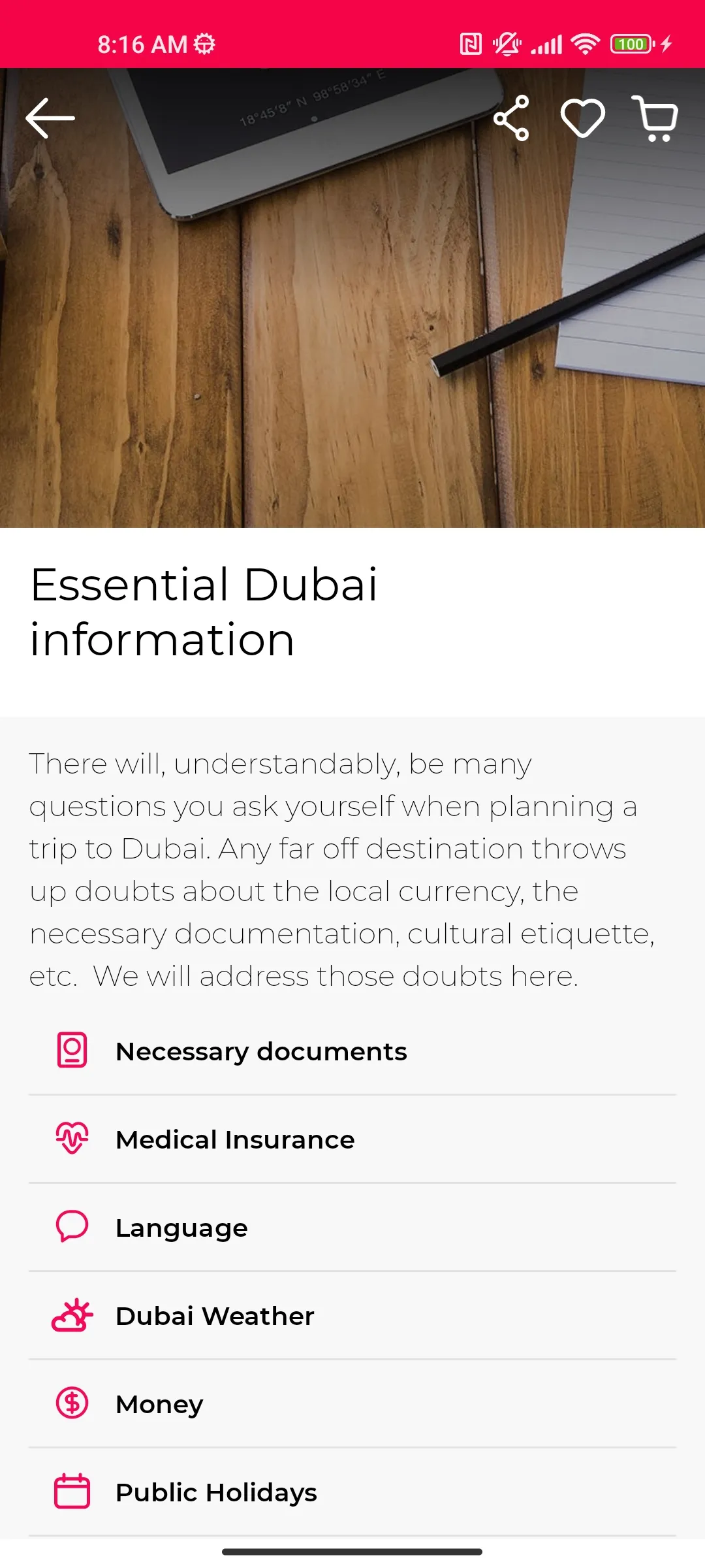 Dubai Guide by Civitatis | Indus Appstore | Screenshot