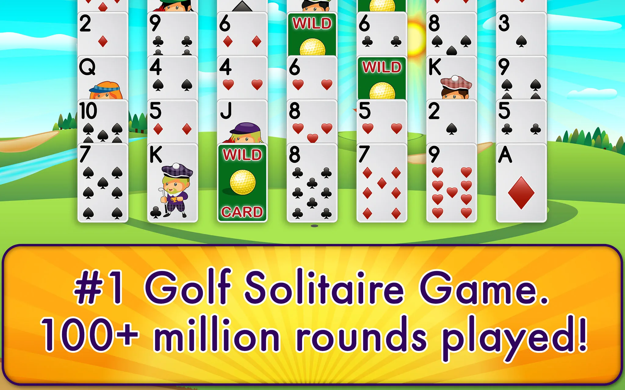 Golf Solitaire Pro | Indus Appstore | Screenshot