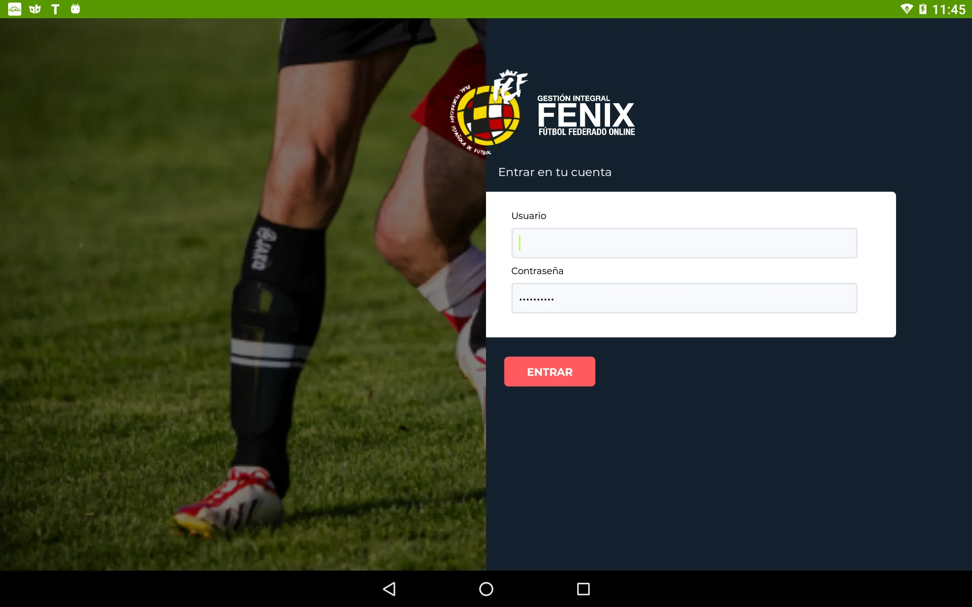 RFEF Actas | Indus Appstore | Screenshot