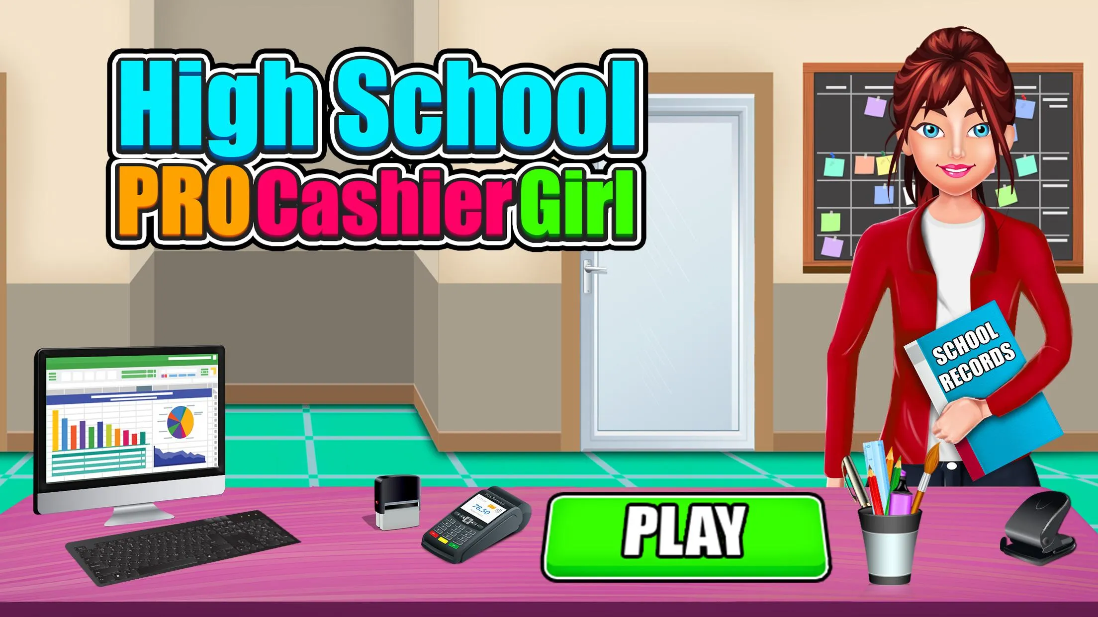 High School Pro Cashier Girl | Indus Appstore | Screenshot