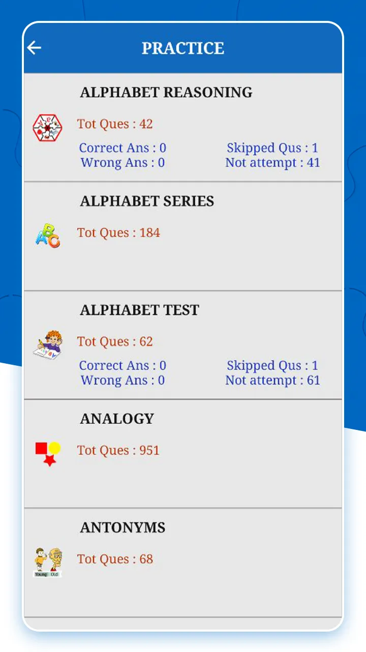 Logical Reasoning Test | Indus Appstore | Screenshot