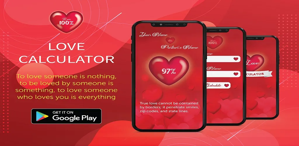 Love Test - Love Calculator | Indus Appstore | Screenshot