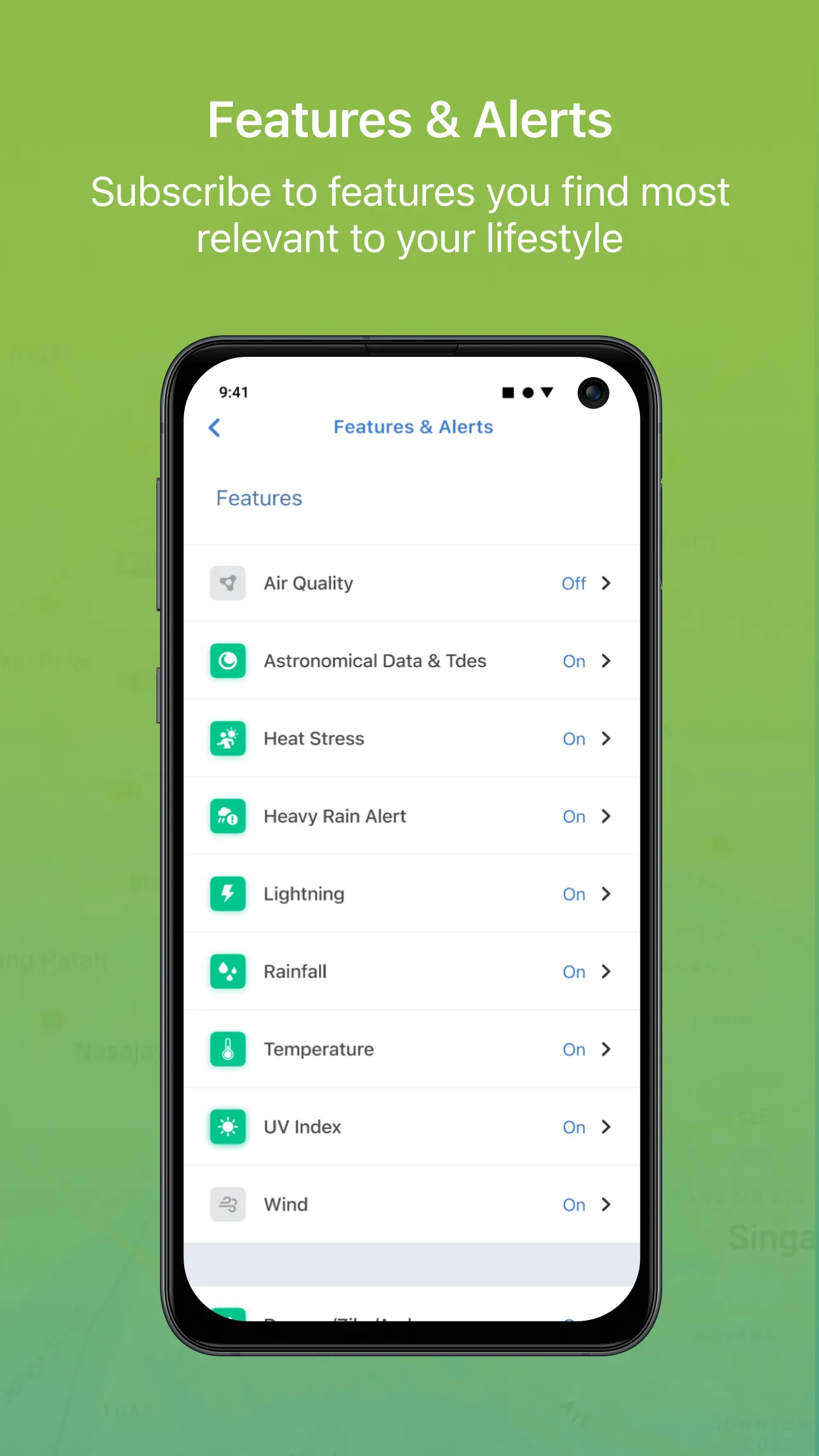 myENV | Indus Appstore | Screenshot