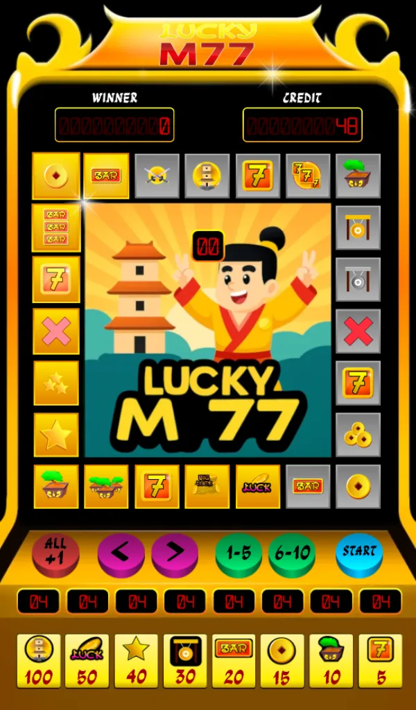 Lucky M77 Slot | Indus Appstore | Screenshot