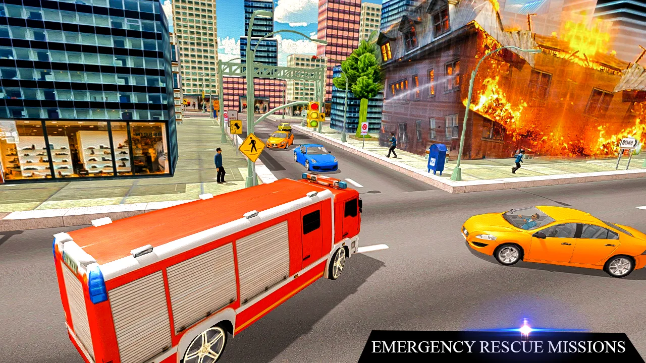 American Fire Fighter:  Real H | Indus Appstore | Screenshot