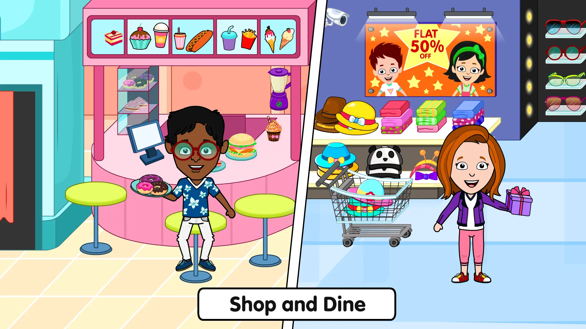 Tizi Town - My Airport Games | Indus Appstore | Screenshot