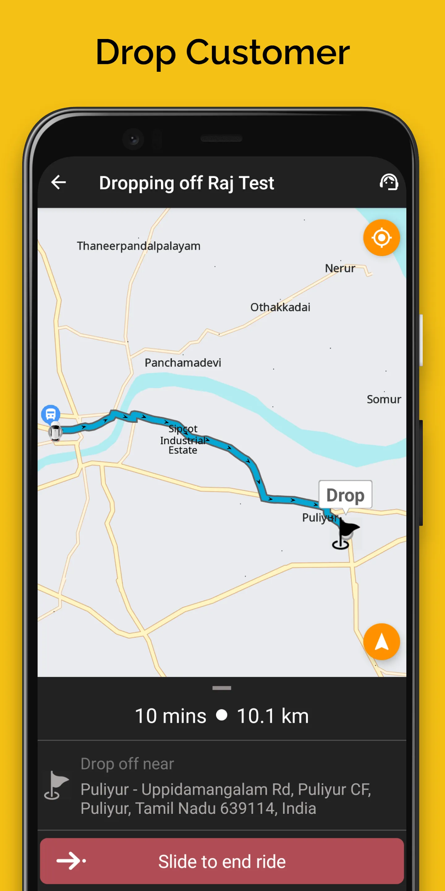 Namma Ooru Taxi® - For Drivers | Indus Appstore | Screenshot