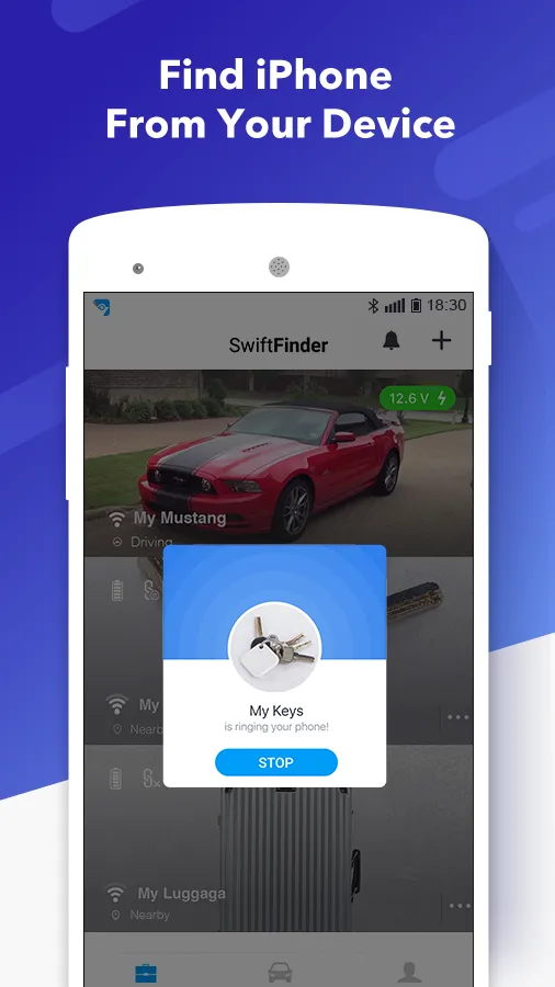 SwiftFinder | Indus Appstore | Screenshot