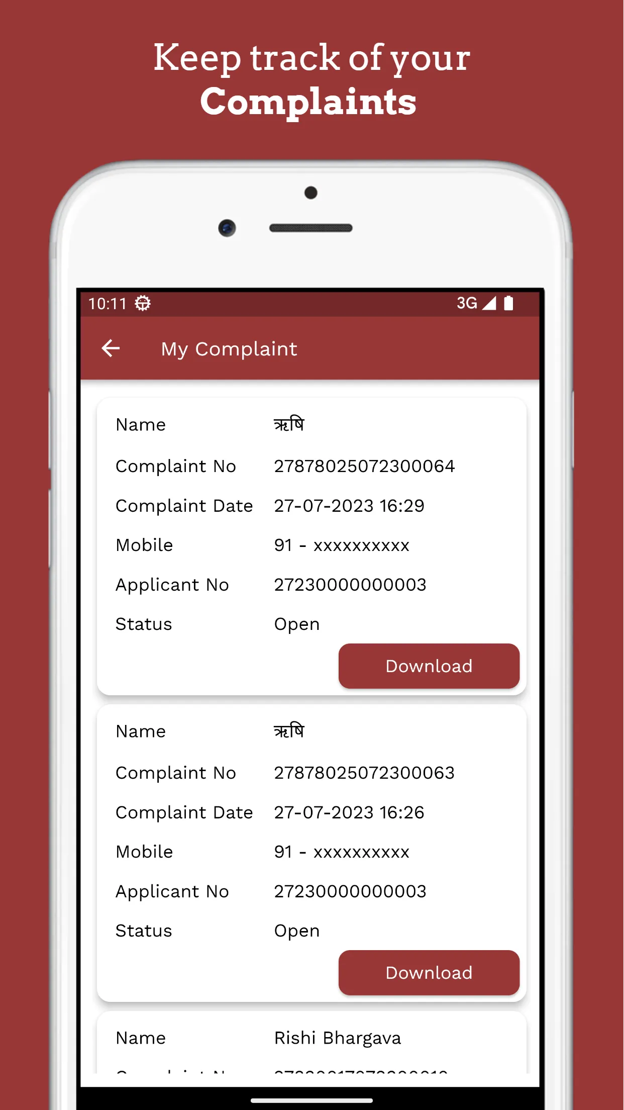 RajCop Citizen | Indus Appstore | Screenshot