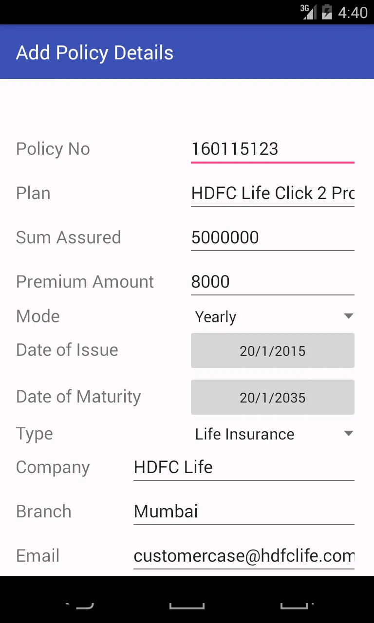 Insurance Calculator n Policy | Indus Appstore | Screenshot