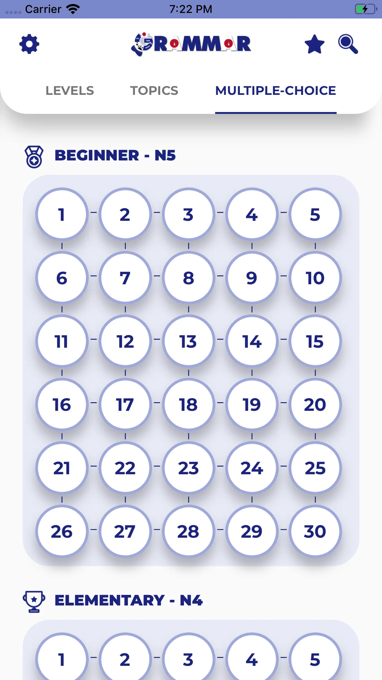 Japanese Grammar | Indus Appstore | Screenshot