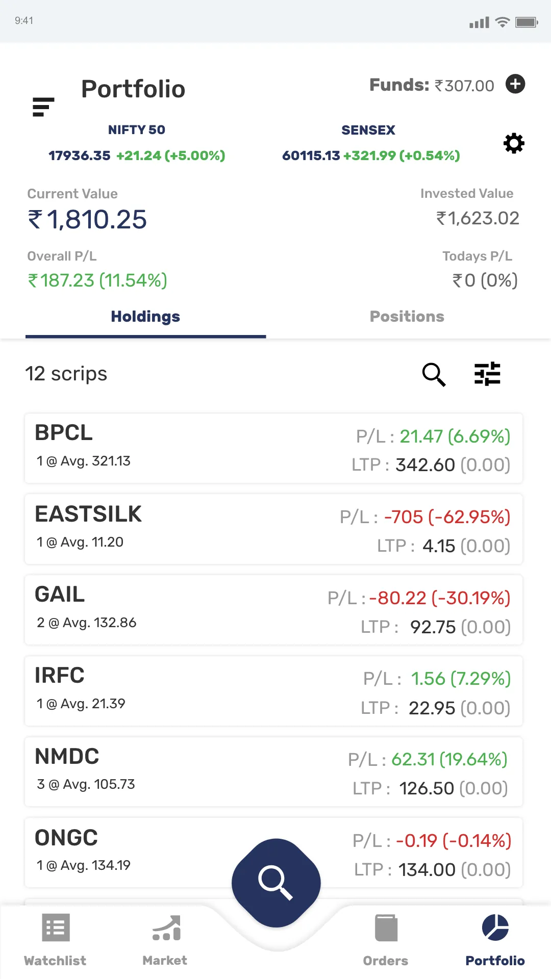 Tradebulls Wave | Indus Appstore | Screenshot