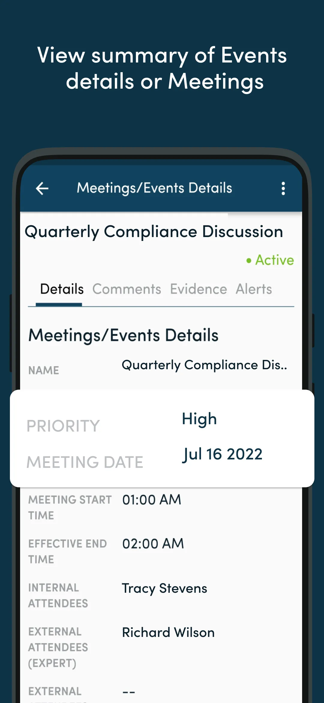 ComplianceAlpha | Indus Appstore | Screenshot