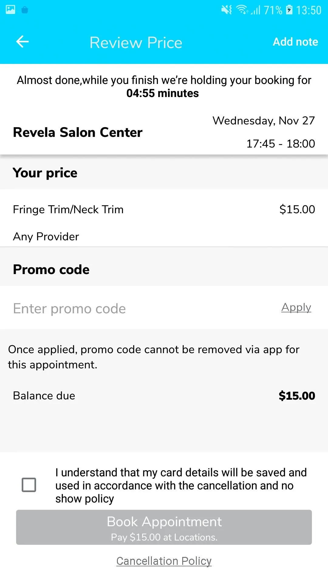 Revela Salon | Indus Appstore | Screenshot