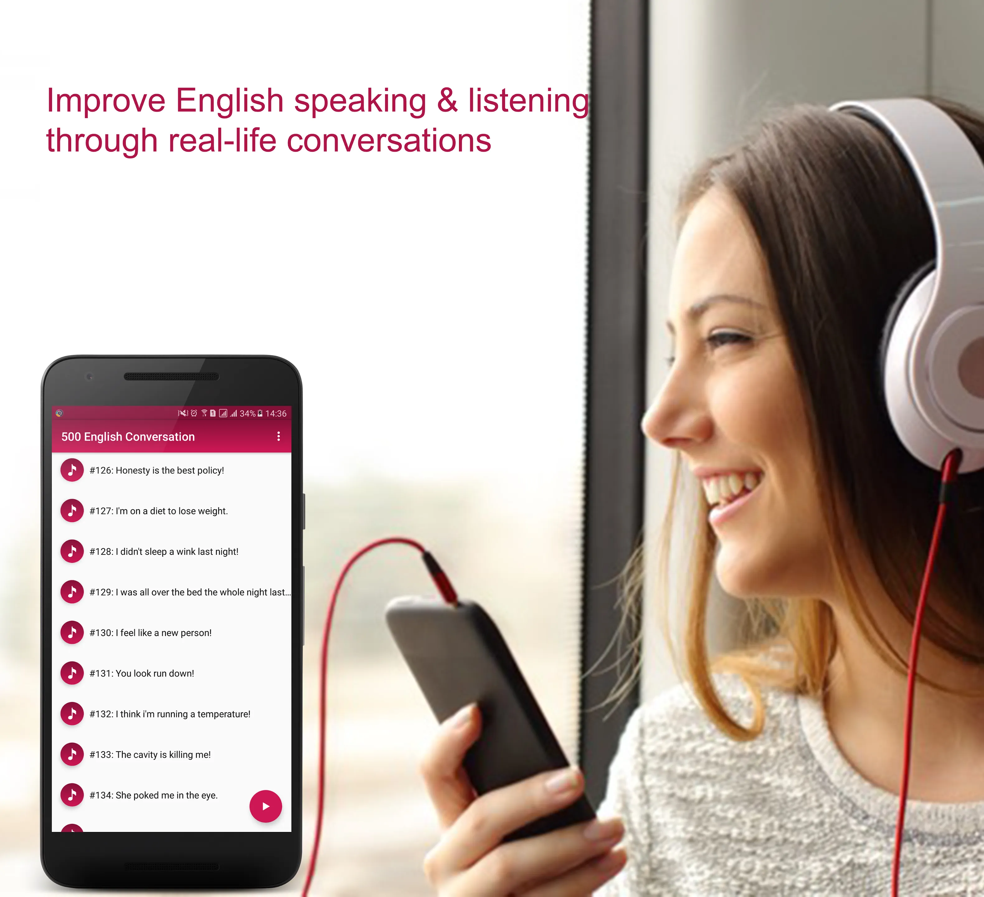 English Conversation | Indus Appstore | Screenshot