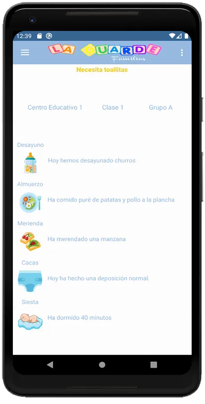 Centros Educativos Familias | Indus Appstore | Screenshot